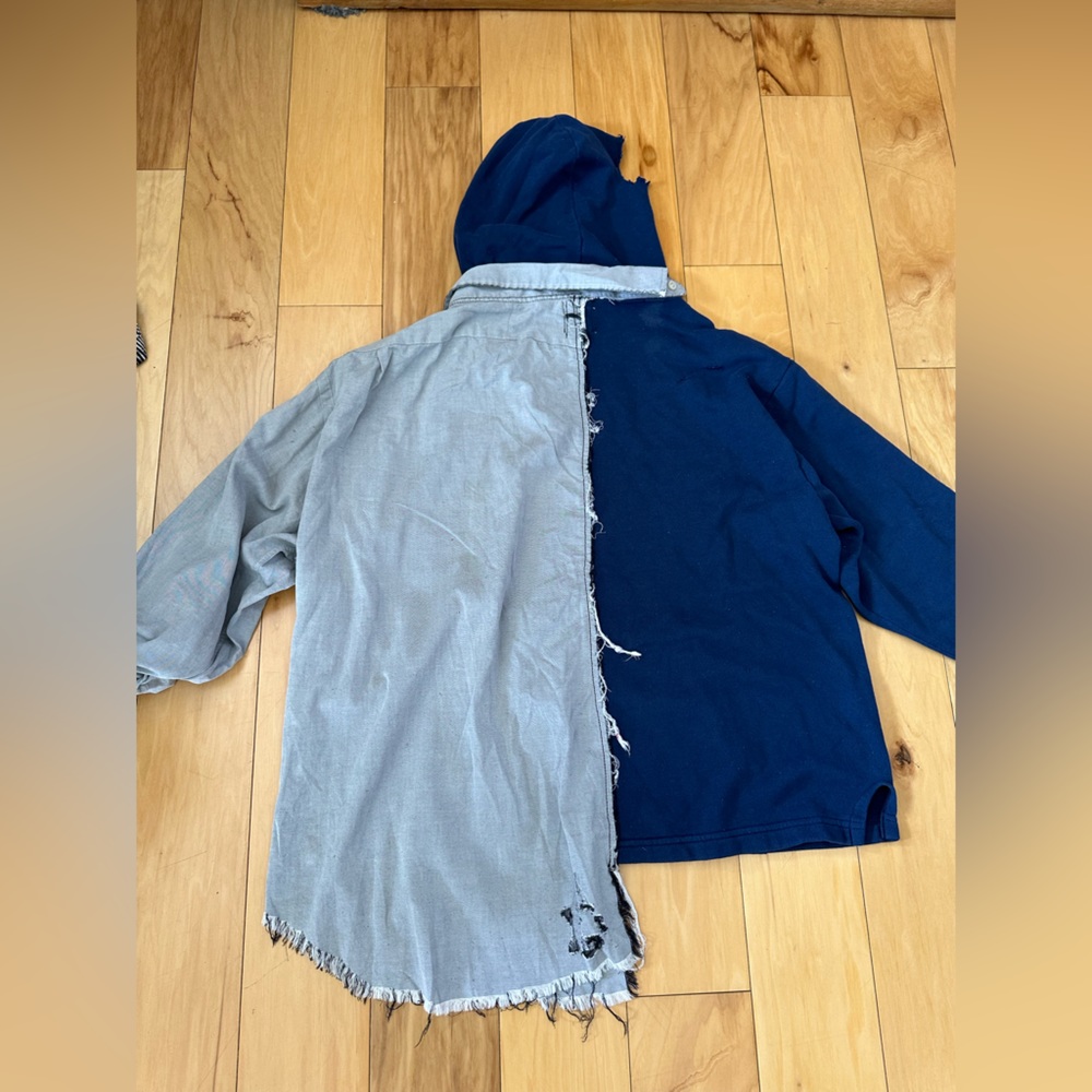 LF  Furst Of A Kind  NWT, vintage ,one of a kind , sweatshirt - Picture 8 of 13